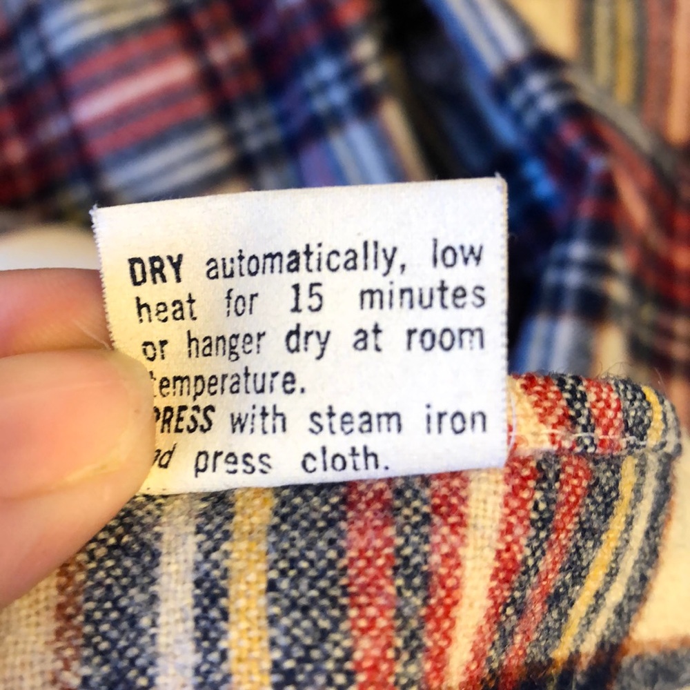 Pendleton Vintage Plaid Button Down - image 8